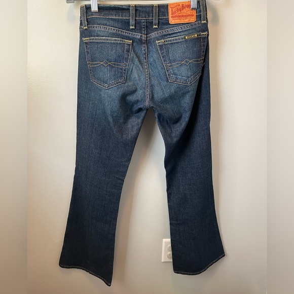Lucky Brand Dungarees by Gene Montesano Women’s Size 0/25 Lil Maggie jeans short - Picture 8 of 10